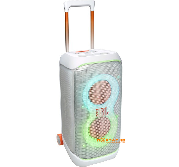 Акустика JBL PartyBox Stage 320 White (JBLPBSTAGE320SWEP)