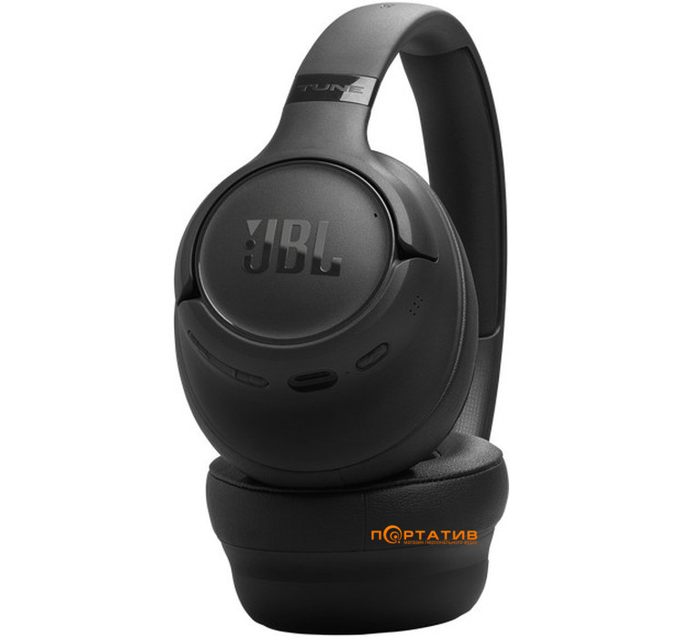 Навушники JBL T730BT Black (JBLT730BTBLK)