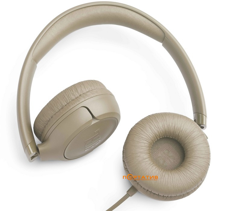 Навушники JBL Tune 530 Beige (JBLT530BEG)