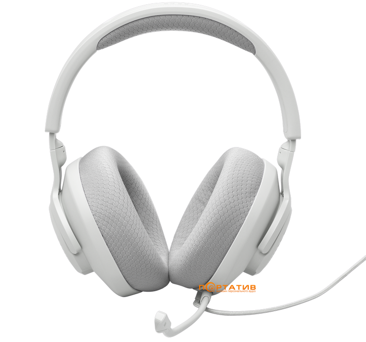 Игровая гарнитура JBL Quantum 100M2 White (JBLQTUM100M2WHT)