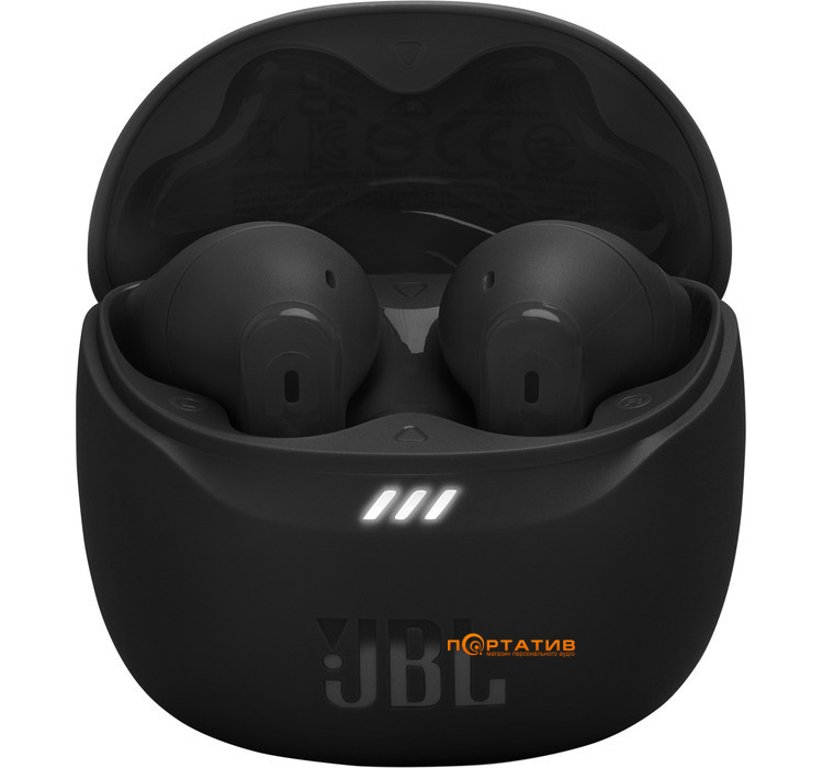 Наушники JBL Tune Flex 2 Black (JBLTFLEX2BLK)
