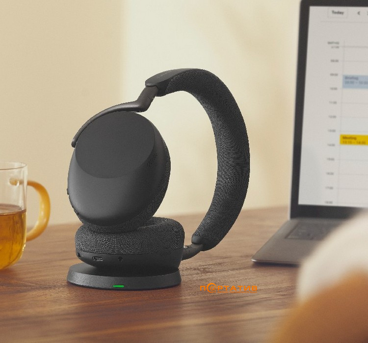 Гарнитура Jabra Evolve3 85 USB-A MS Stereo Black Wireless Charger (38599-999-989)