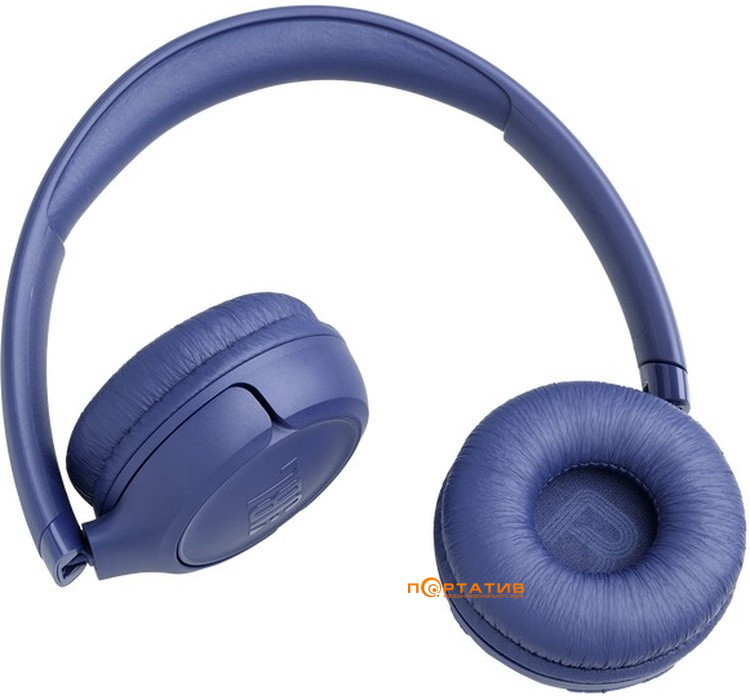 Наушники JBL T530BT Blue (JBLT530BTBLUEU)