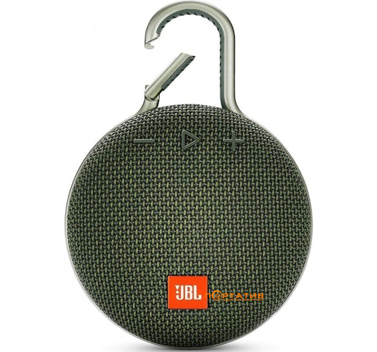 Акустика JBL Clip 3 Forest Green