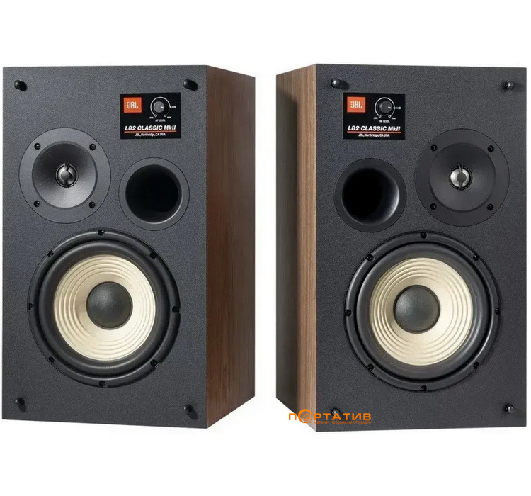 JBL L82 Classic Mk II Black (JBLL82MK2BLK)
