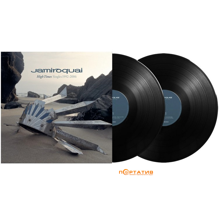 Вінілова платівка Jamiroquai - High Times: Singles 1992-2006 [2LP]