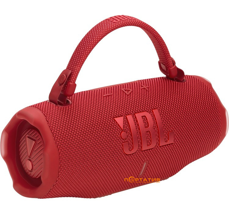Акустика JBL Charge 6 Red (JBLCHARGE6RED)