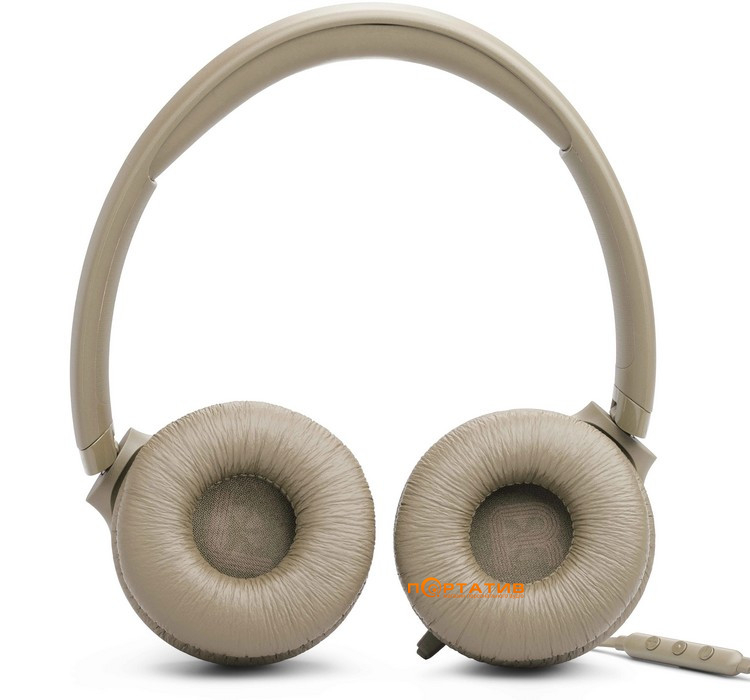 Навушники JBL Tune 530C Beige (JBLT530CBEG)