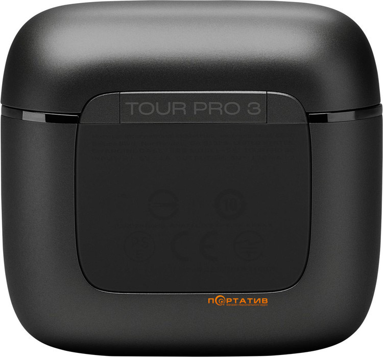 Наушники JBL Tour PRO 3 Black (JBLTOURPRO3BLK)