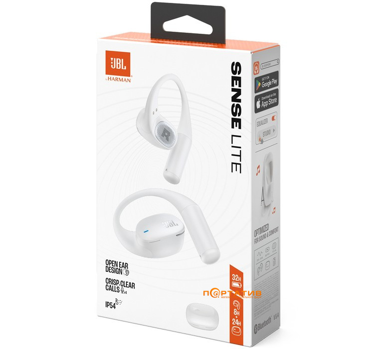 Наушники JBL Sense Lite White (JBLSENSELITEWHT)