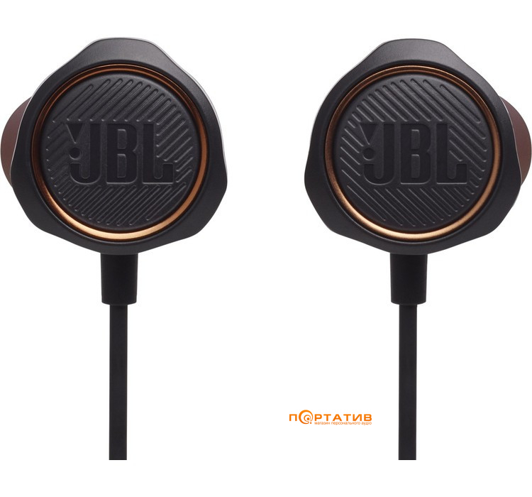 Игровая гарнитура JBL Quantum 50С Black (JBLQTUM50CBLK)