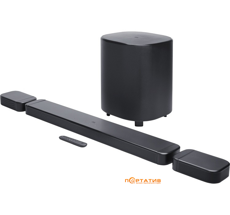 Саундбар JBL Bar 800MK2 (JBLBAR800M2BLKEP)