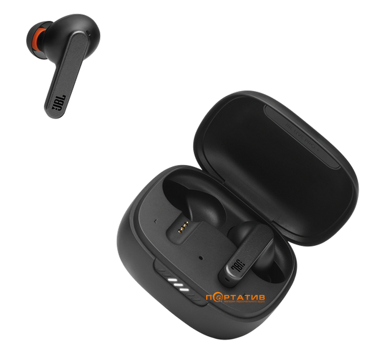 Наушники JBL Live Pro+ TWS Black (JBLLIVEPROPTWSBLK)