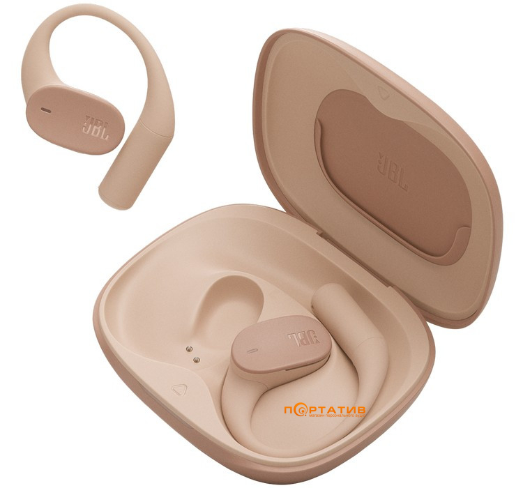 Навушники JBL Sense Lite Beige (JBLSENSELITEBEG)