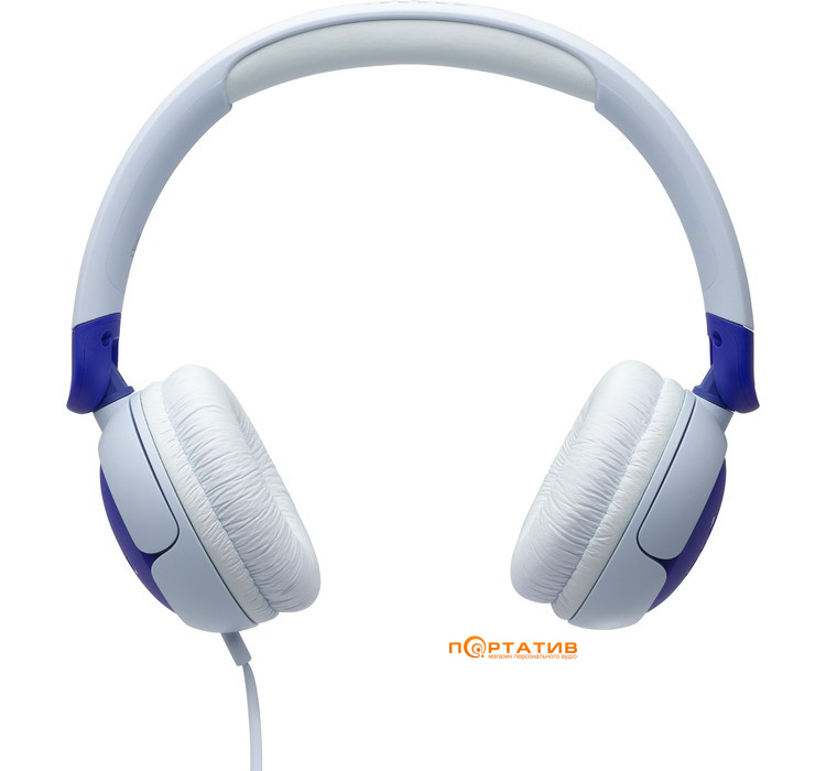 Детские наушники JBL JR320 Blue (JBLJR320BLU)