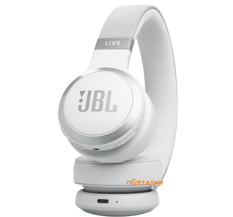 JBL Live 670NC White