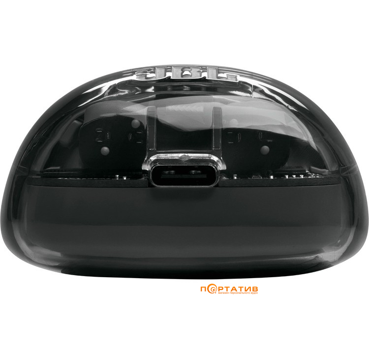 Наушники JBL Tune Flex 2 Ghost Black (JBLTFLEX2GBLK)