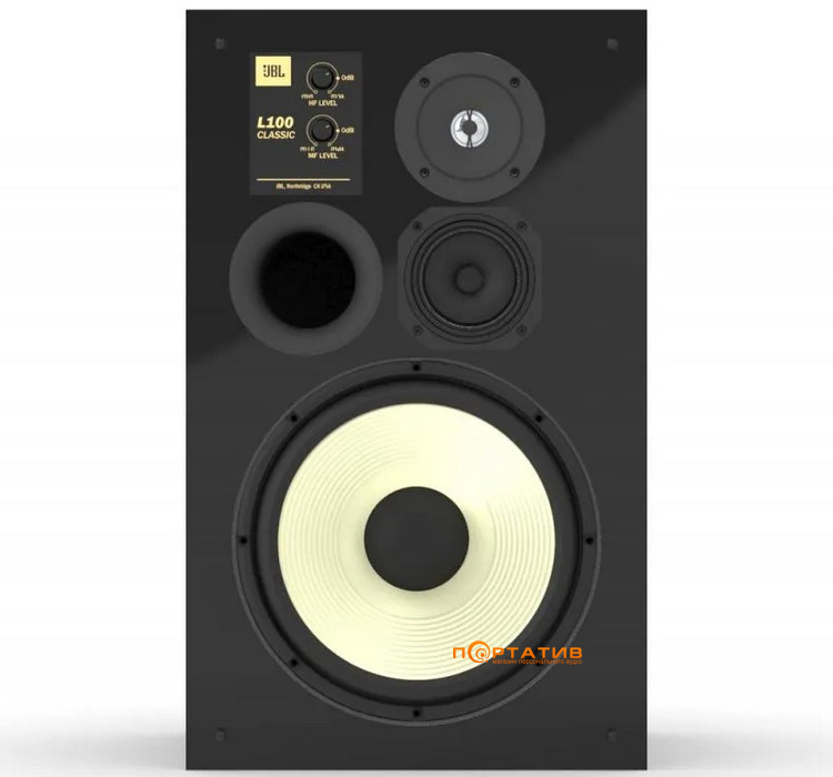 JBL L100 Classic Black (JBLL100CLASSICBG) 1шт