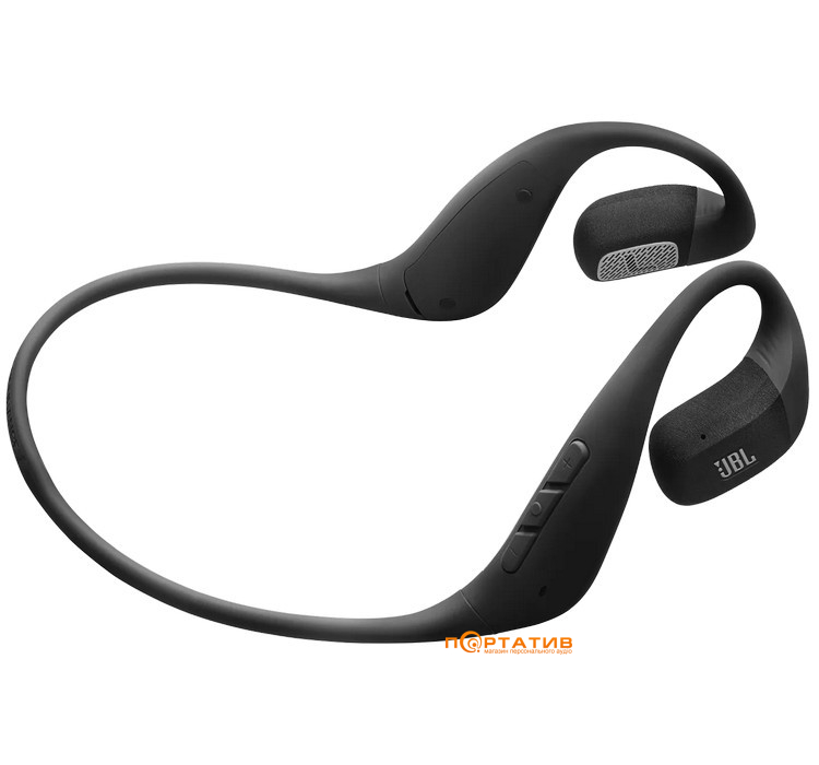 Навушники JBL Endurance Pace Black/Grey (JBLENDUPACEBLKG)