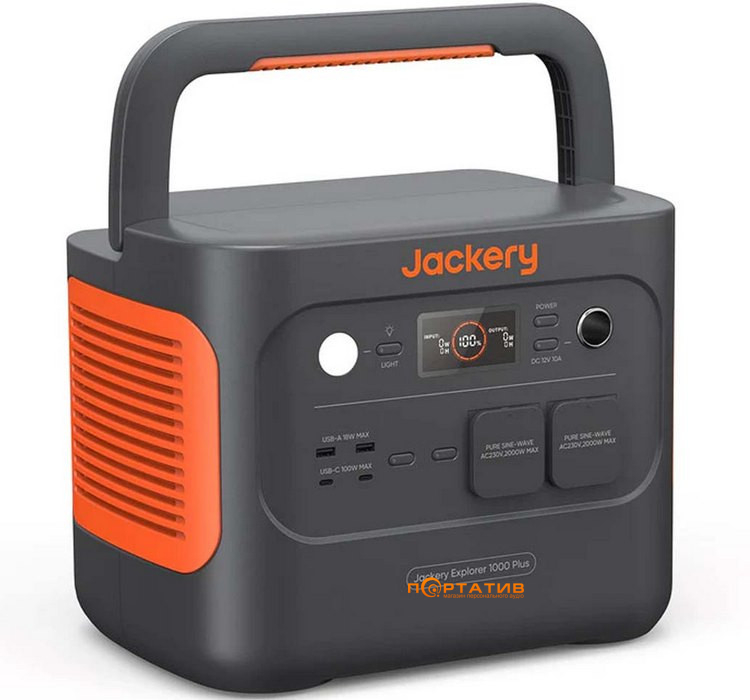 Зарядна станція Jackery Explorer 1000 Plus 1264Wh 2000W