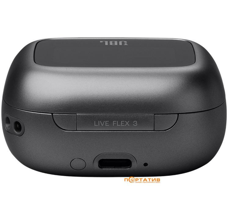 Наушники JBL Live Flex 3 Black (JBLLIVEFLEX3BLK)