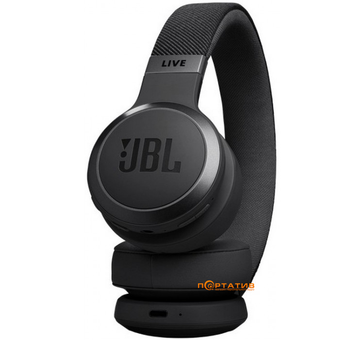 JBL Live 670NC Black