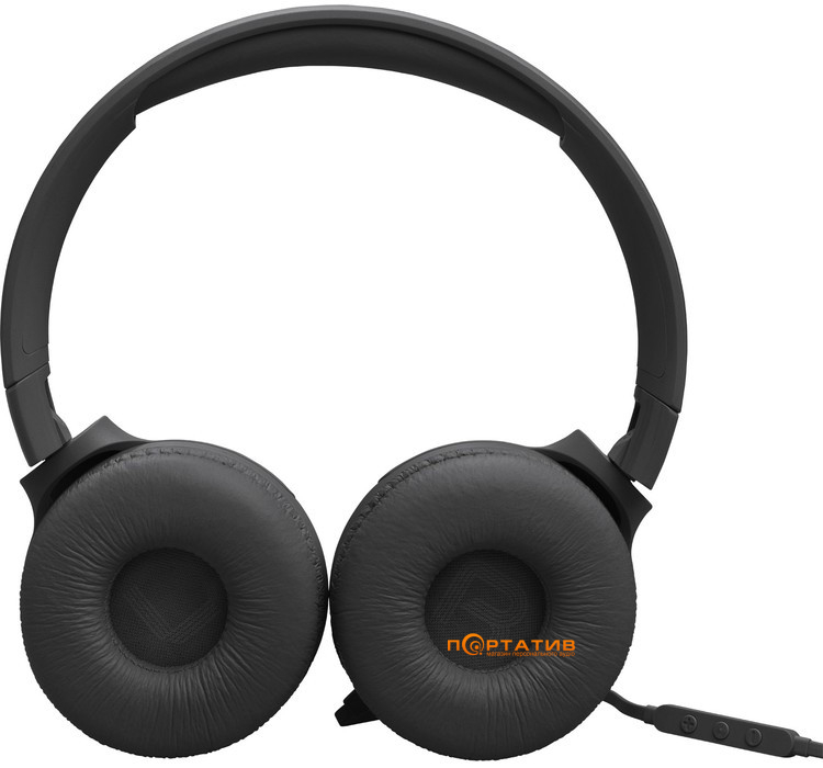 Навушники JBL Tune 520C USB-C Black (JBLT520CBLK)