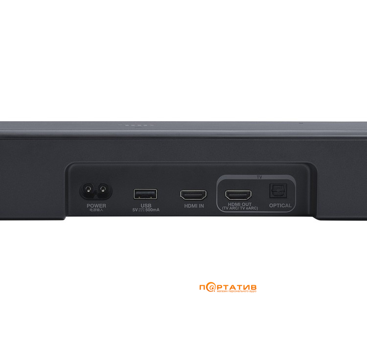 Саундбар JBL Bar 500MK2 (JBLBAR500M2BLKEP)