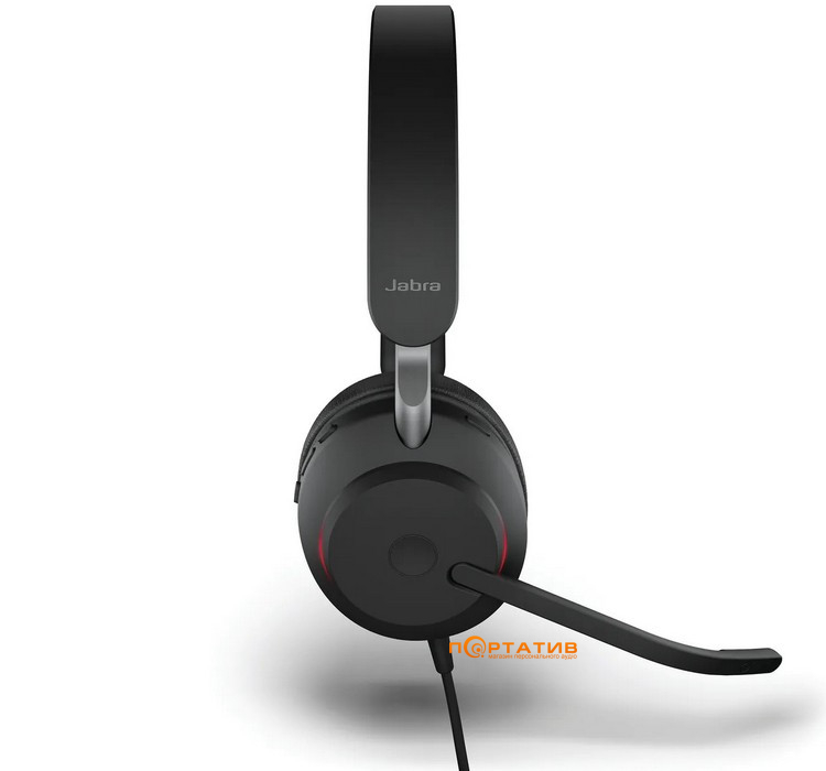 Гарнітура Jabra Evolve 2 40 SE Stereo USB-C/A (24189-999-799)