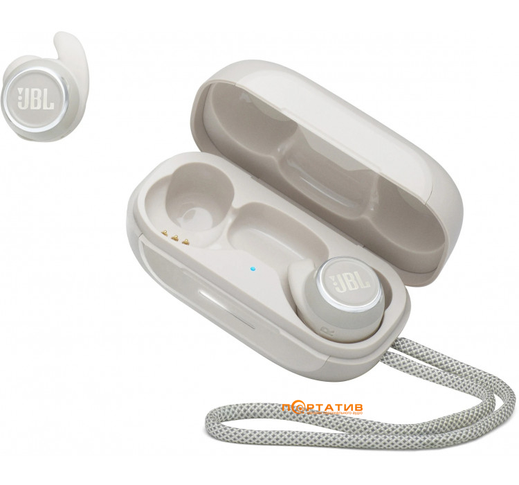 Наушники JBL Reflect Mini NC White (JBLREFLMININCWHT)