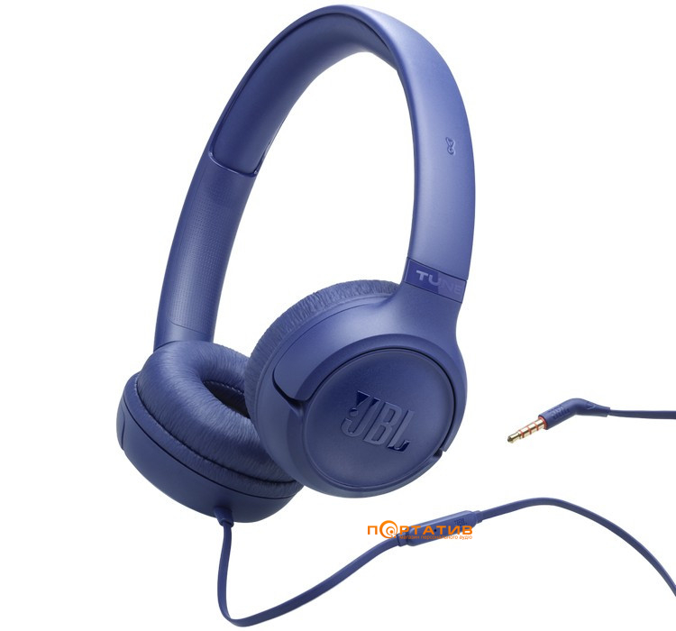 Наушники JBL Tune 530 Blue (JBLT530BLU)