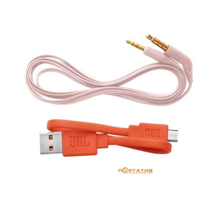 Навушники JBL T600BTNC Pink