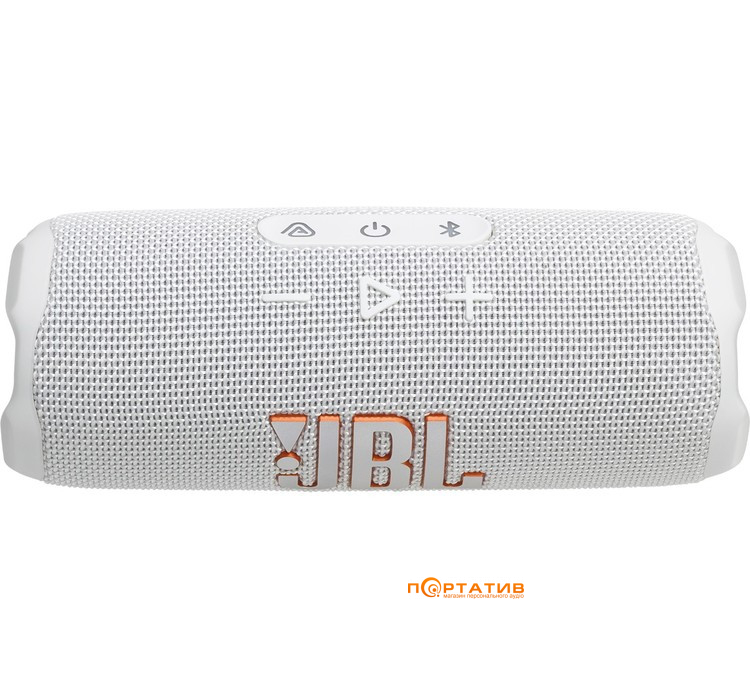 Акустика JBL Flip 7 White (JBLFLIP7WHT)