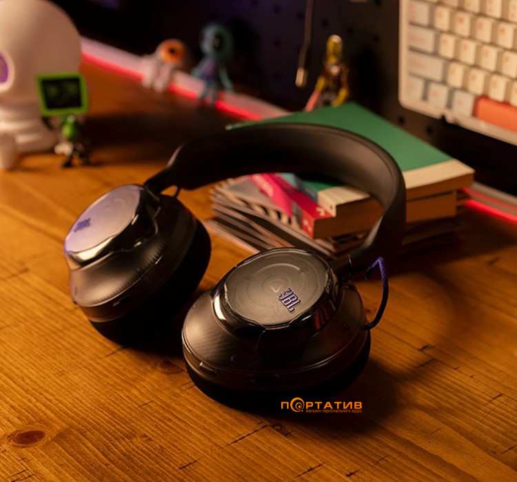 Игровая гарнитура JBL Quantum 520X Black (JBLQTUM520XBLK)