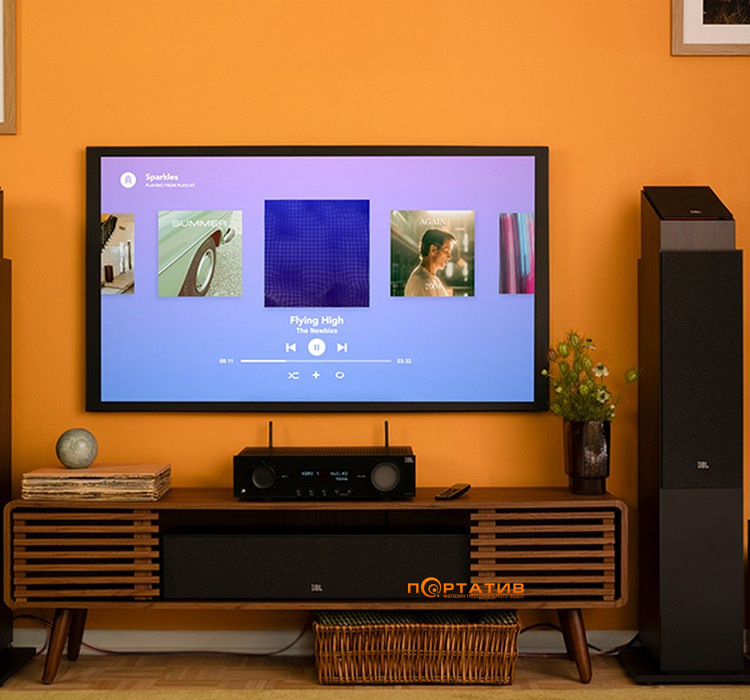 AV-ресивер JBL MA510 Black