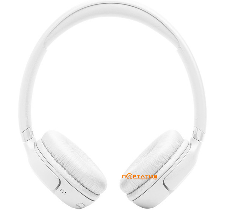 Наушники JBL T530BT White (JBLT530BTWHTEU)