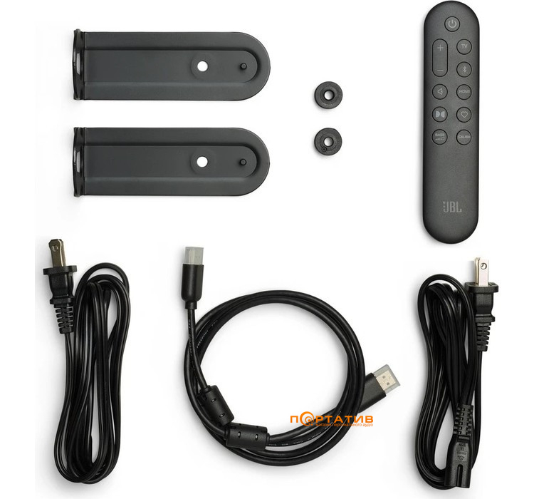 Саундбар JBL Bar 300MK2 (JBLBAR300M2BLKEP)