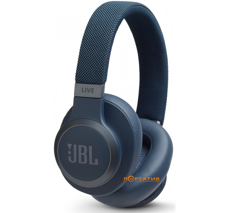 JBL Live 650BTNC Blue (JBLLIVE650BTNCBLU)