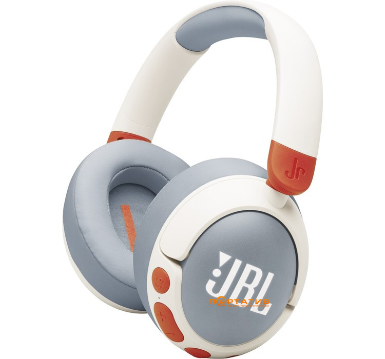 Детские наушники JBL JR470NC White (JBLJR470NCWHT)