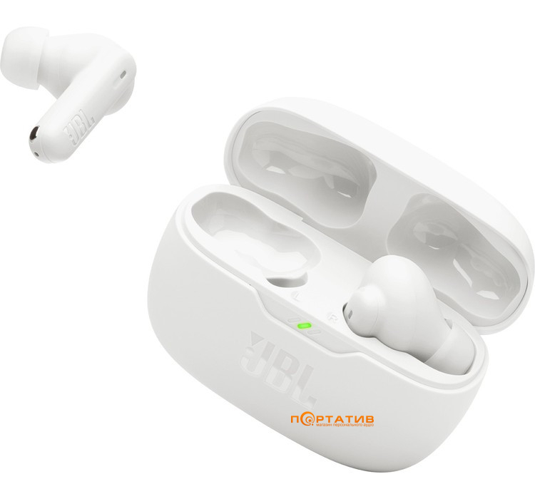 Наушники JBL Wave Beam 2 White (JBLWBEAM2WHT)