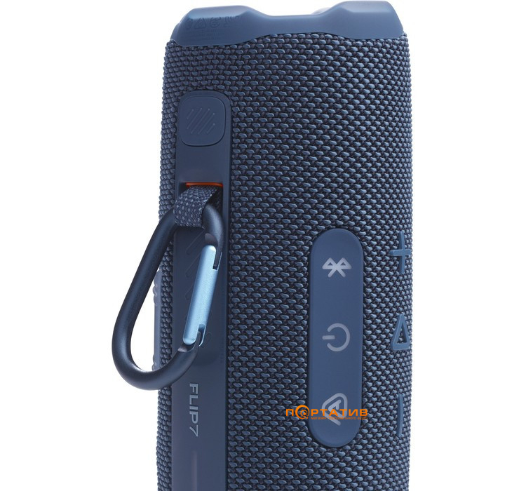 Акустика JBL Flip 7 Blue (JBLFLIP7BLU)