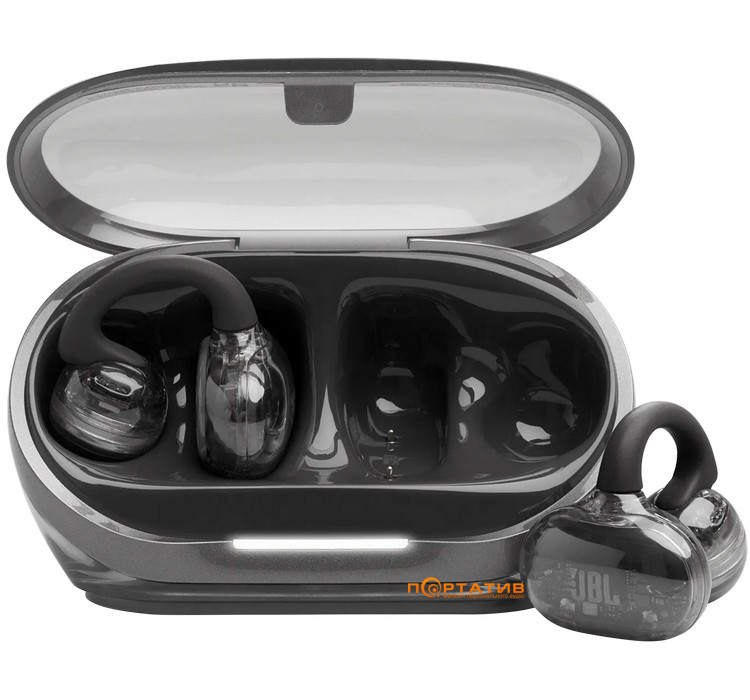 Навушники JBL Soundgear Clips Black (JBLSNDGEARCLBLK)