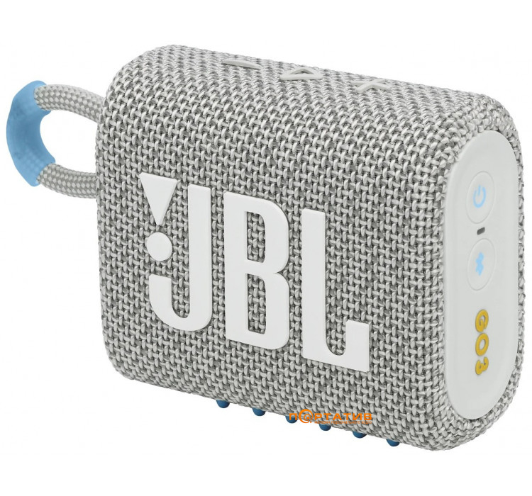 JBL GO3 Eco White