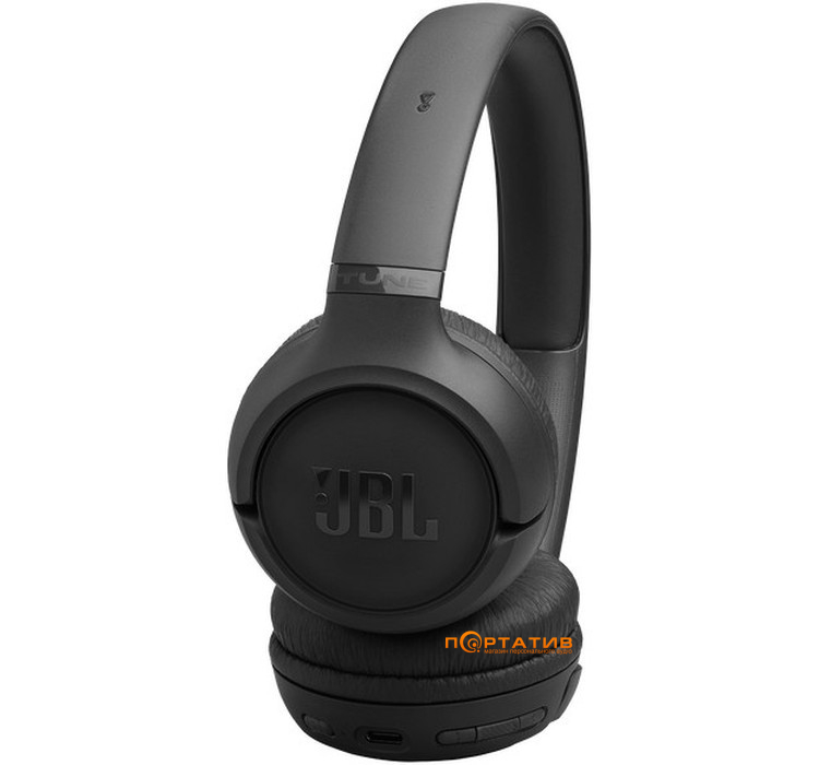 Наушники JBL T530BT Black (JBLT530BTBLKEU)