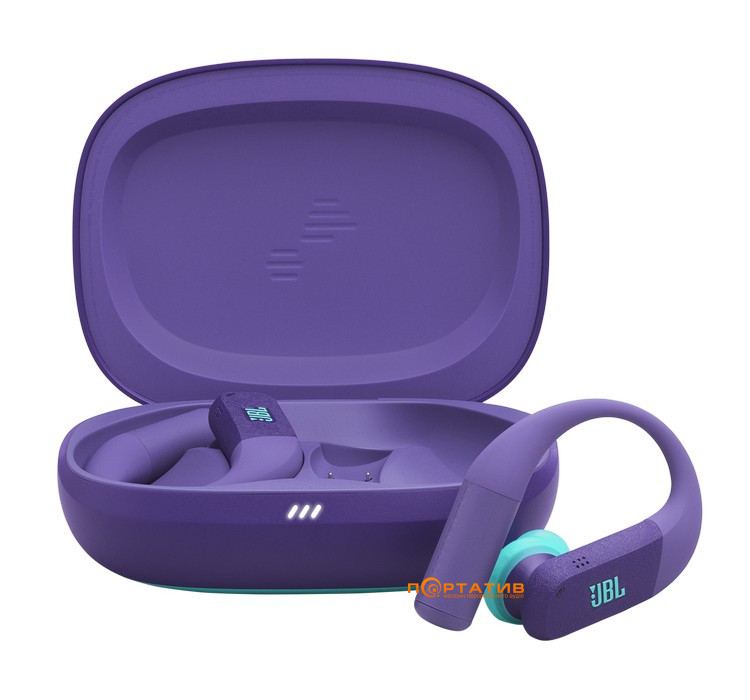 Наушники JBL Endurance Peak 4 Purple (JBLENDUPEAK4PUR)