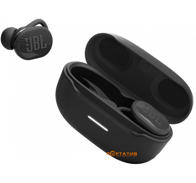 Наушники JBL Endurance Race Black (JBLENDURACEBLK)
