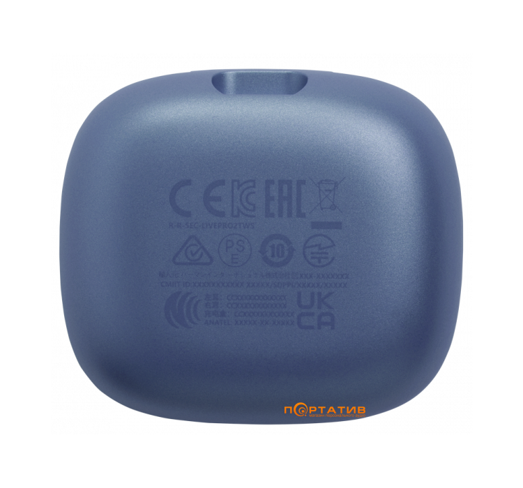 Наушники JBL LIVE PRO 2 TWS Blue (JBLLIVEPRO2TWSBLU)