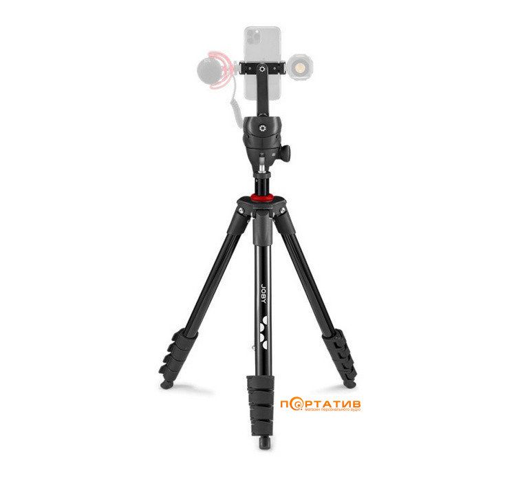 Мини штатив JOBY Compact Action Kit (JB01762-BWW)