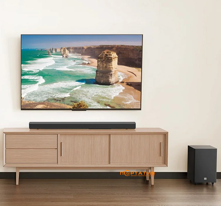 Саундбар JBL Cinema SB560 (JBLSB560BLKEP)