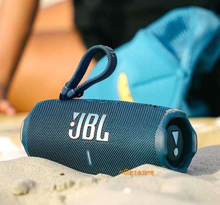 Акустика JBL Charge 6 Blue (JBLCHARGE6BLU)